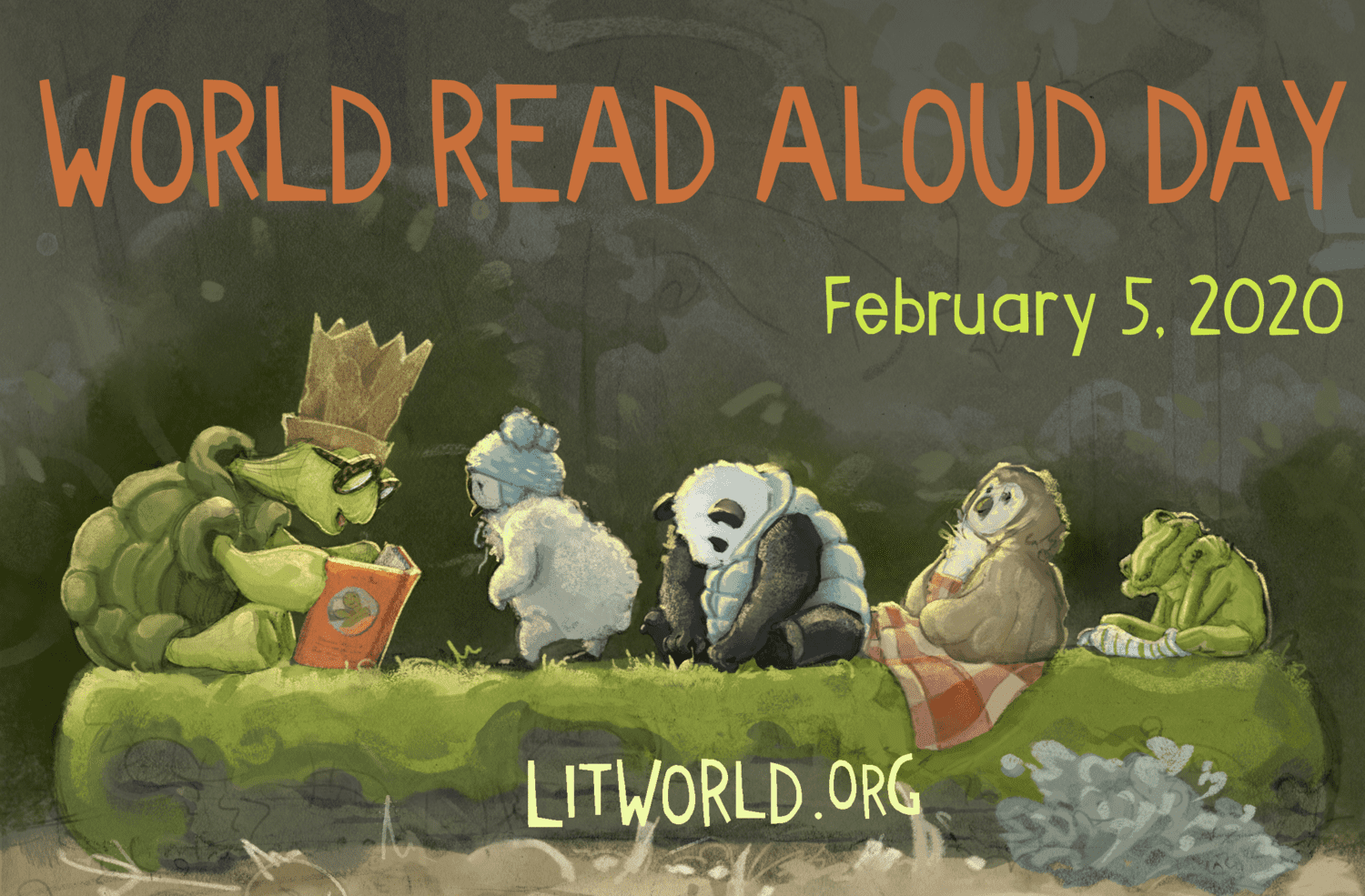 Celebrate World Read Aloud Day Globe Trottin Kids