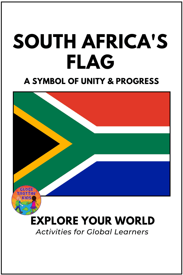 What do the colours on the flag represent
