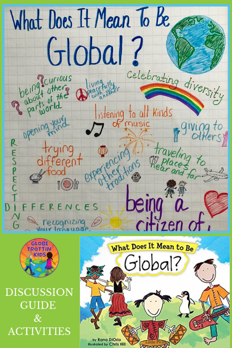 What Does It Mean to Be Global? Globe Trottin' Kids
