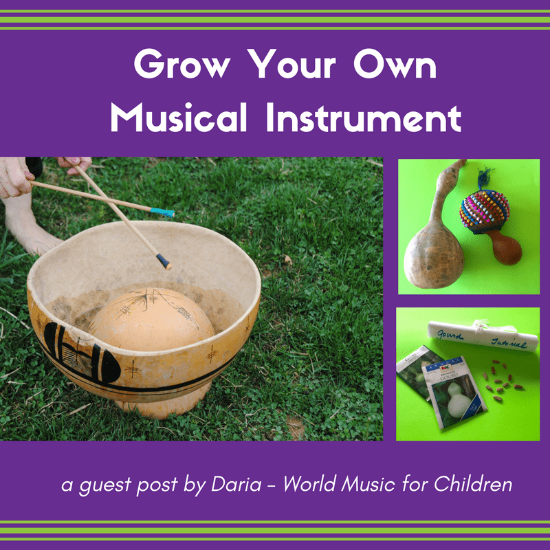 Grow Your Own Musical Instrument