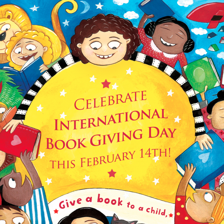 International Book Giving Day Globe Trottin' Kids