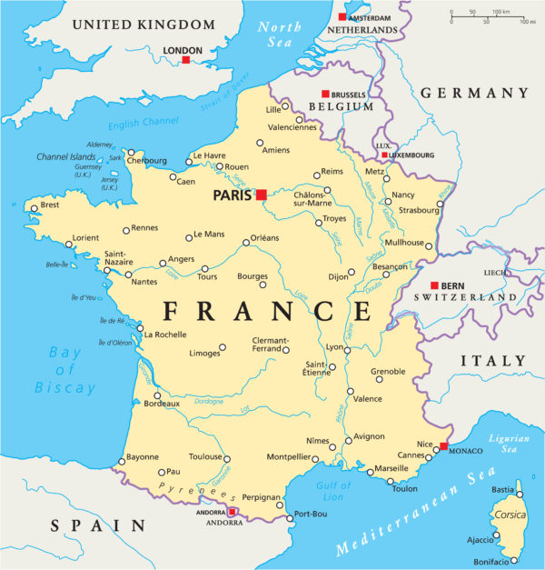 France - Globe Trottin' Kids