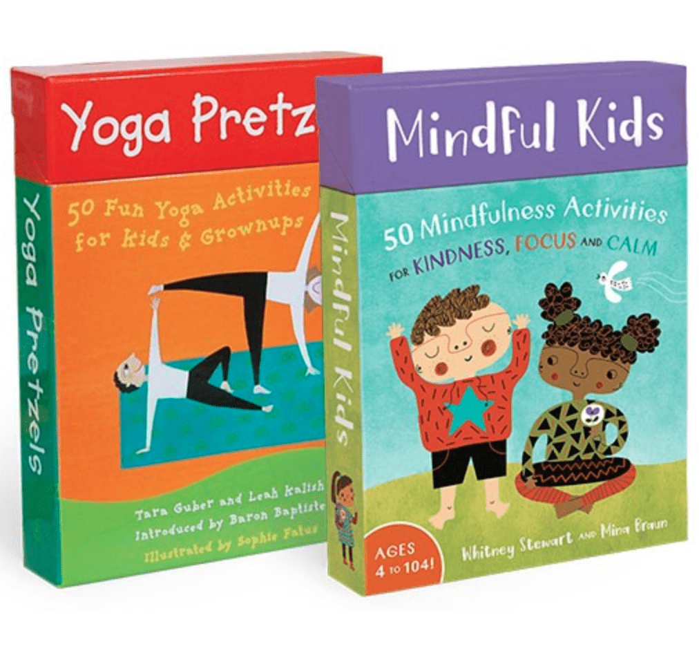 Mindful Kids Yoga Pretzels