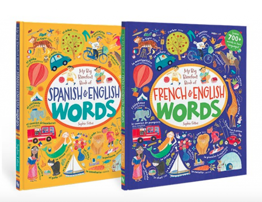 Spanish and French Dictionaries