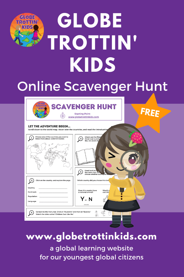 Online Scavenger Hunt