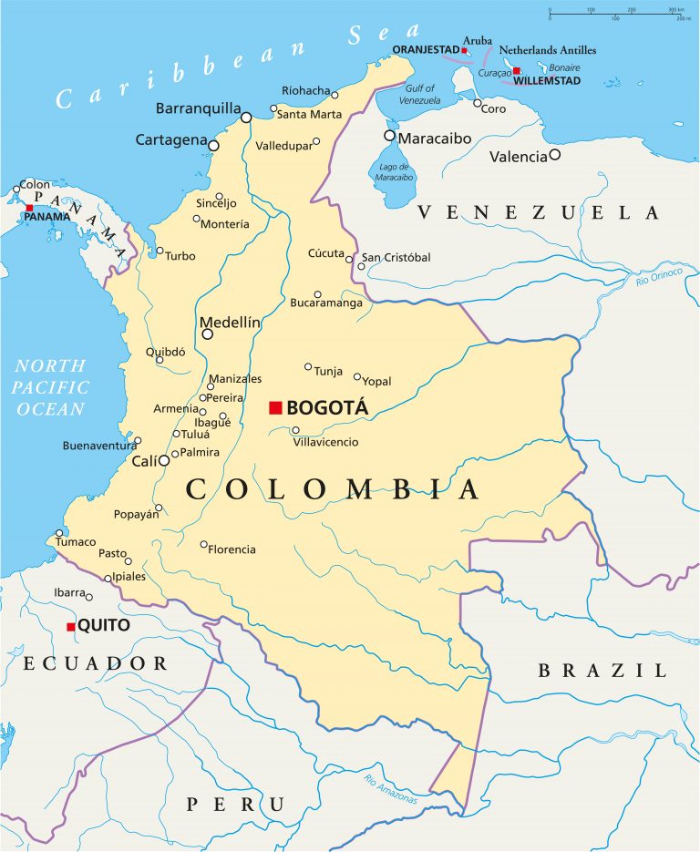 Colombia Country Profile - Globe Trottin' Kids