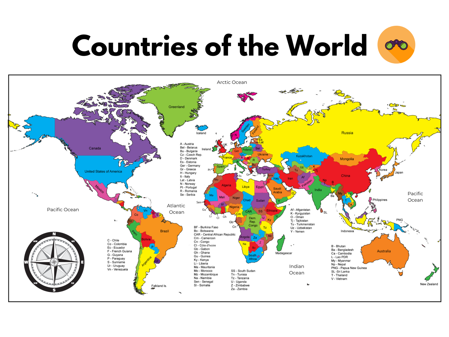 World Map 1536x1152 