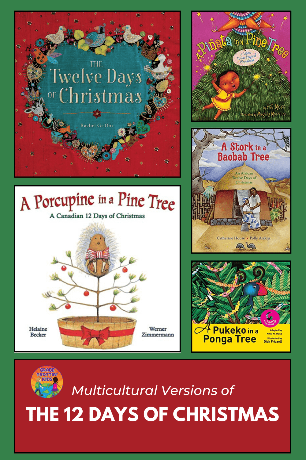 Multicultural Versions of The Twelve Days of Christmas Globe Trottin