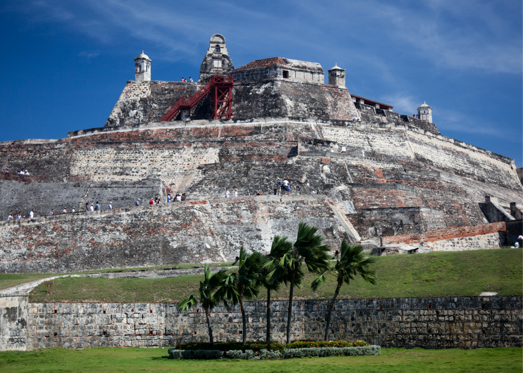 Castillo San Felipe, Cartagena