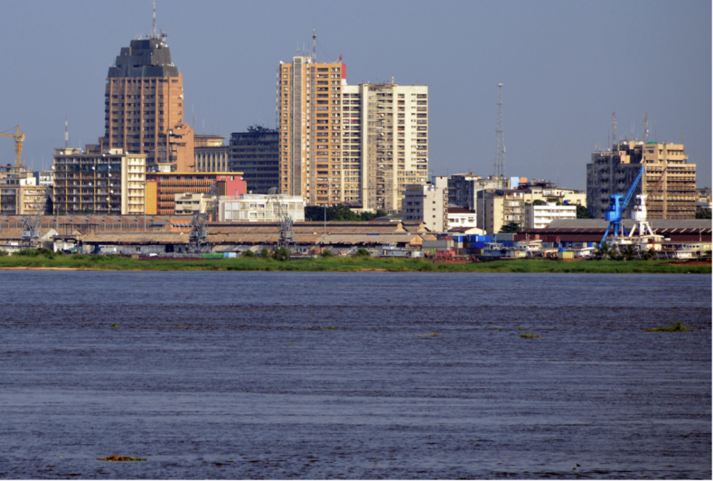 Kinshasa, capital of DR Congo