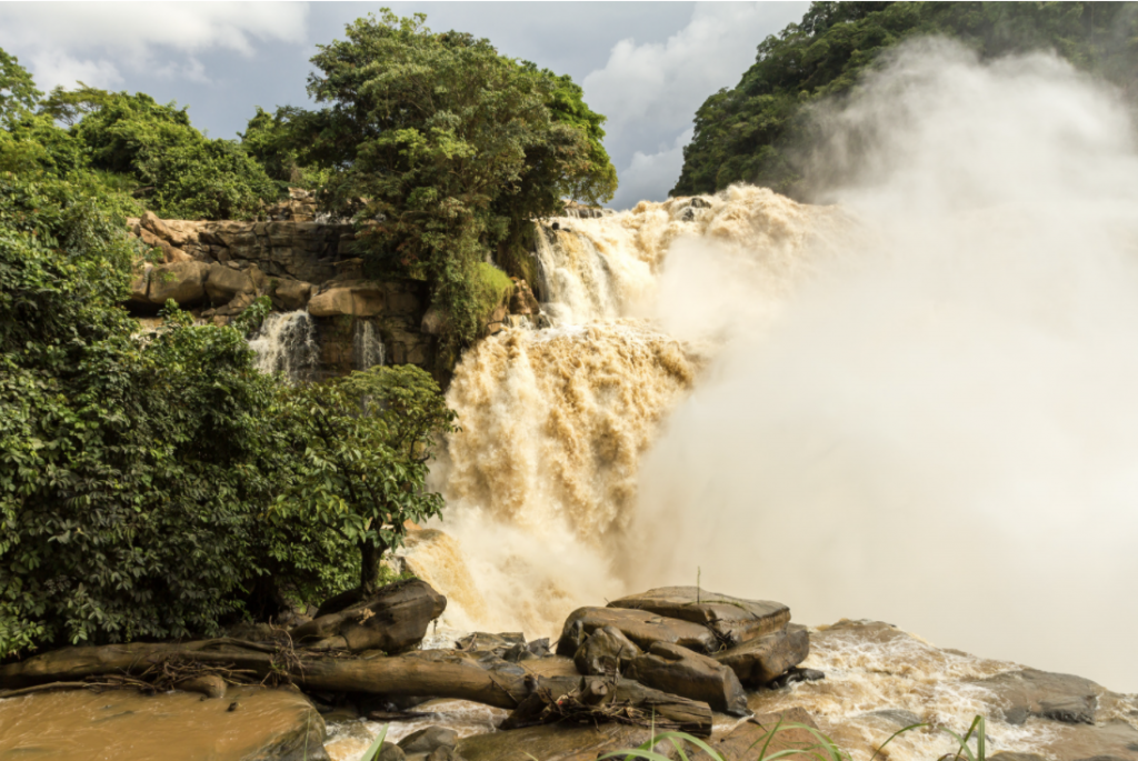 Zongo Falls, DR Congo