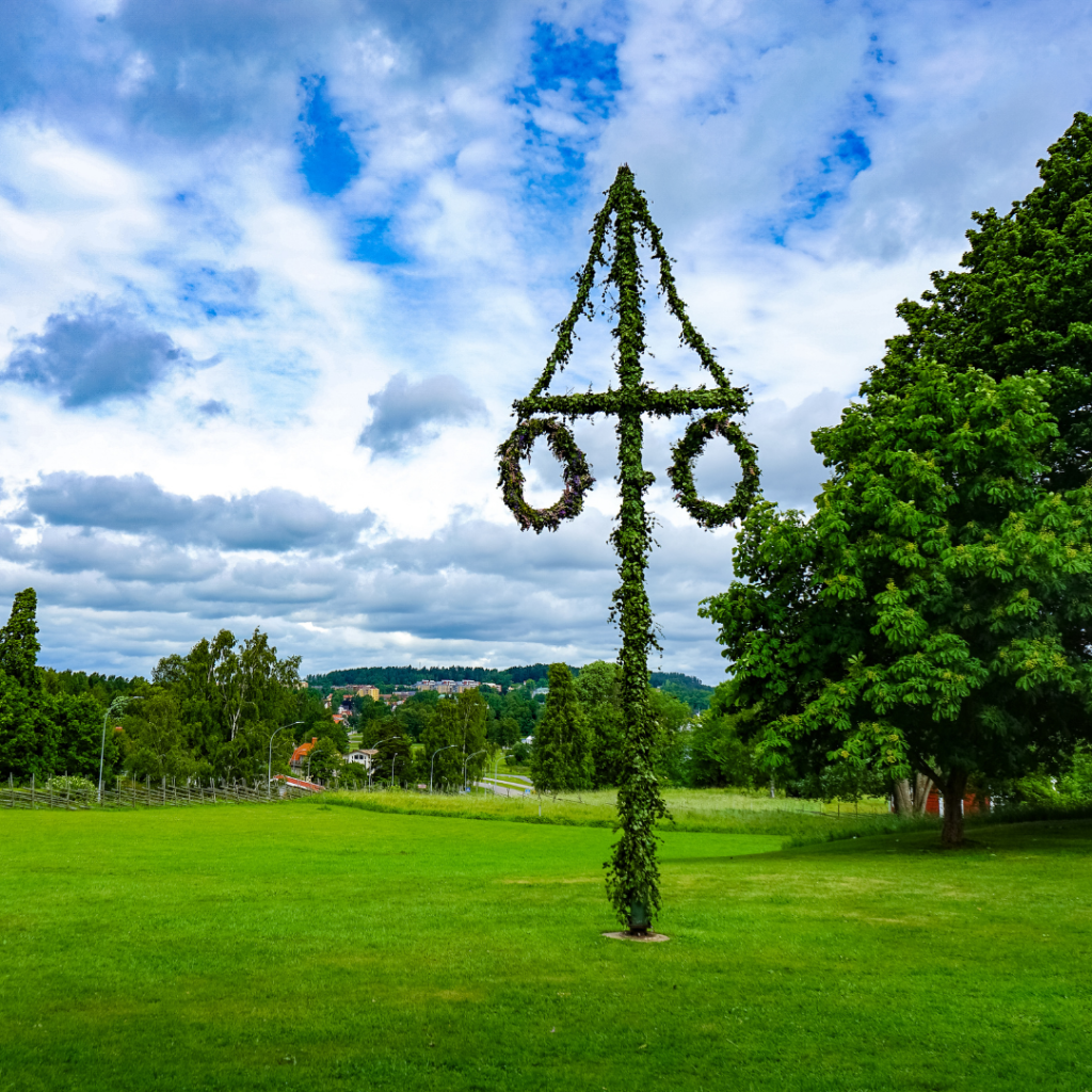 Mid-Summer Festival in Sweden