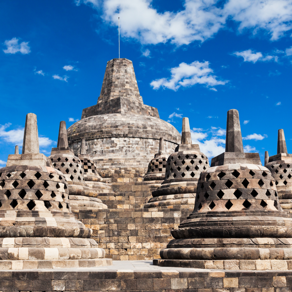 Borobudur Temple, Java