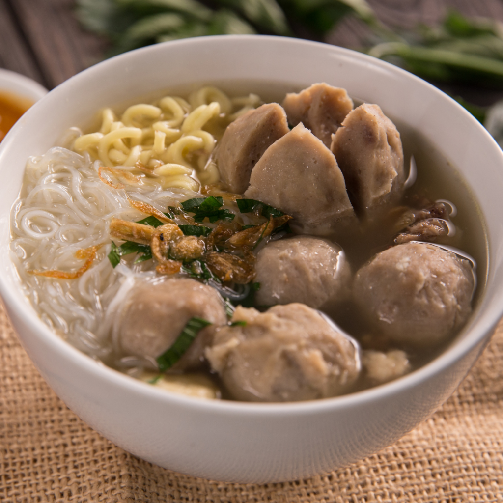 bakso, Indonesian meatball