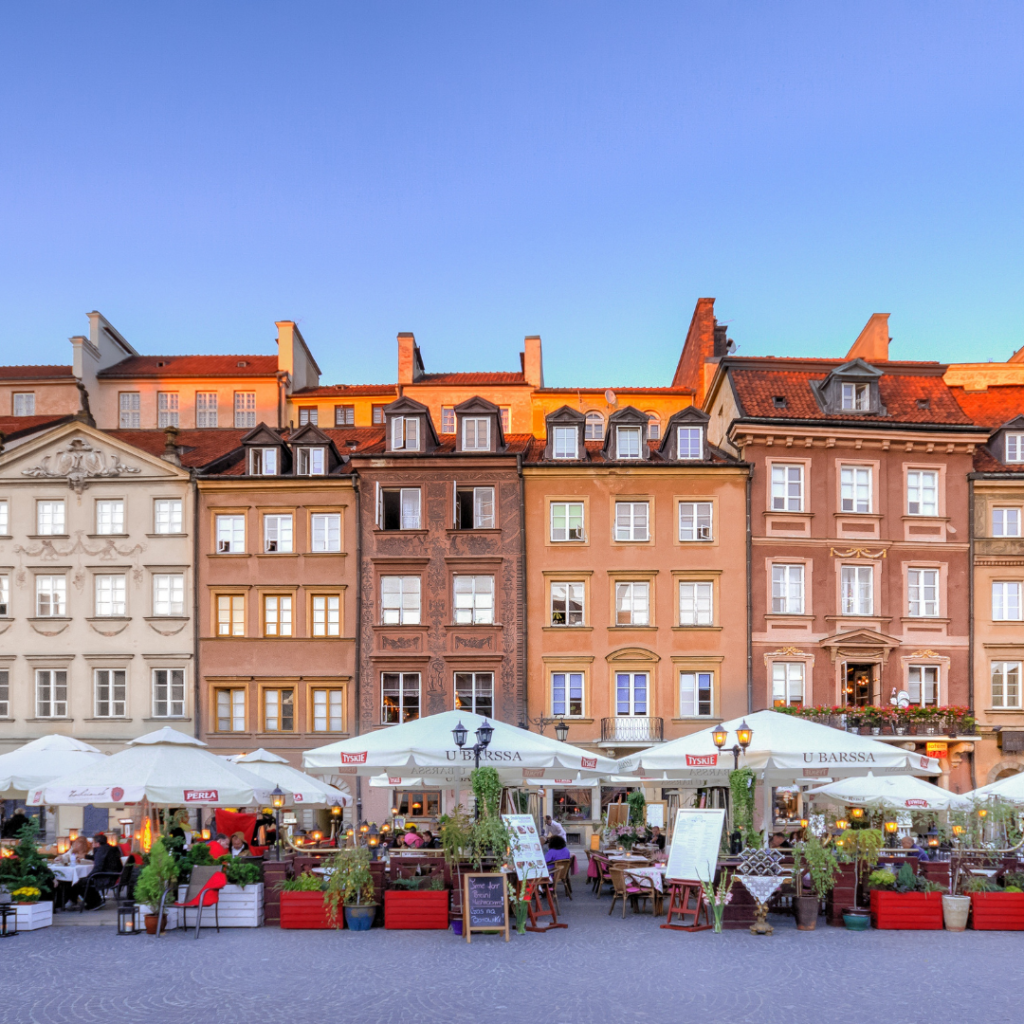 Old Town Warsaw