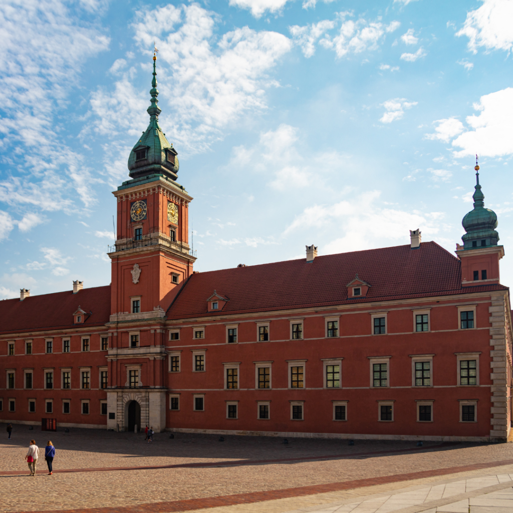 Royal Castle, Warsaw