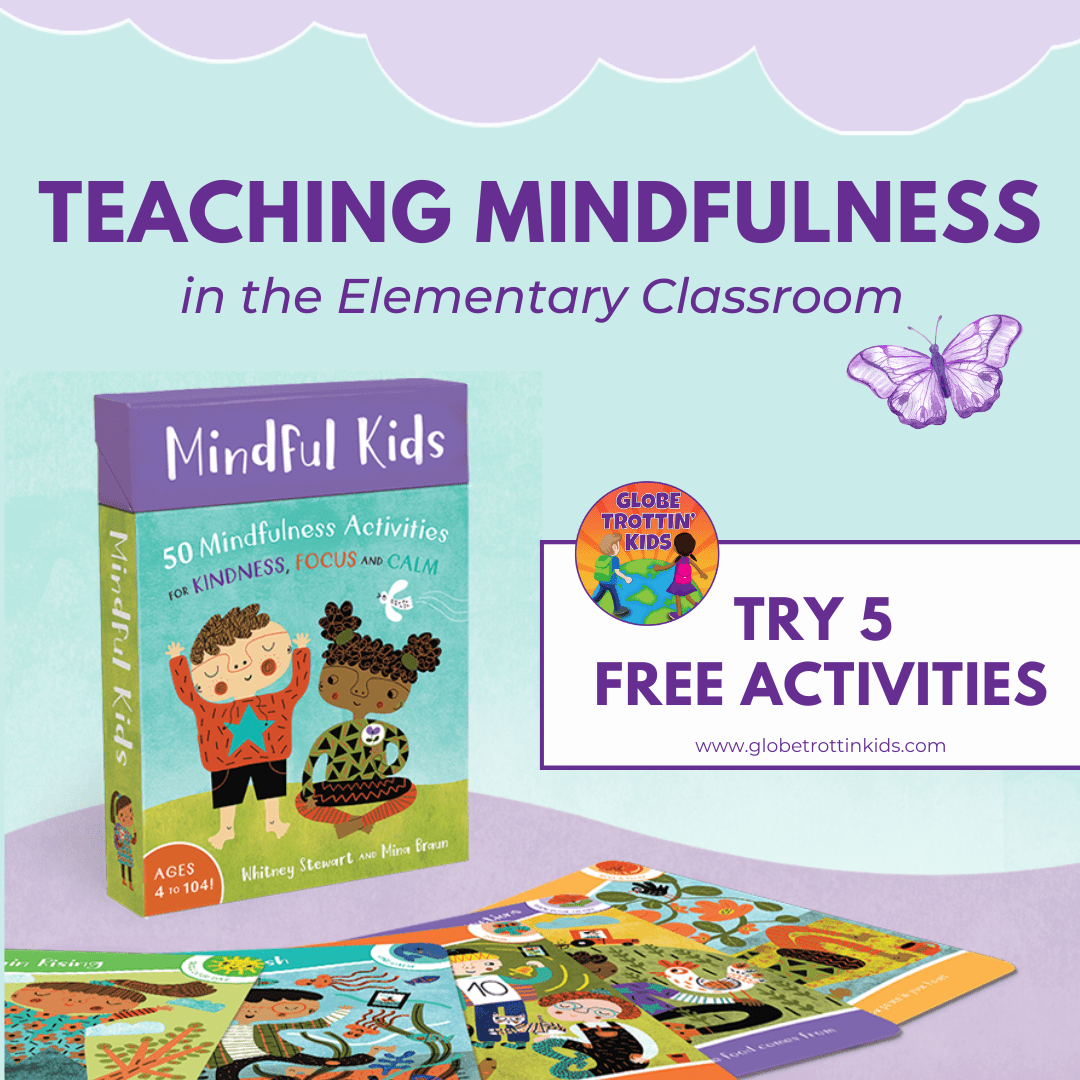 Strive 5 Free Mindfulness Actions in Your Elementary Classroom