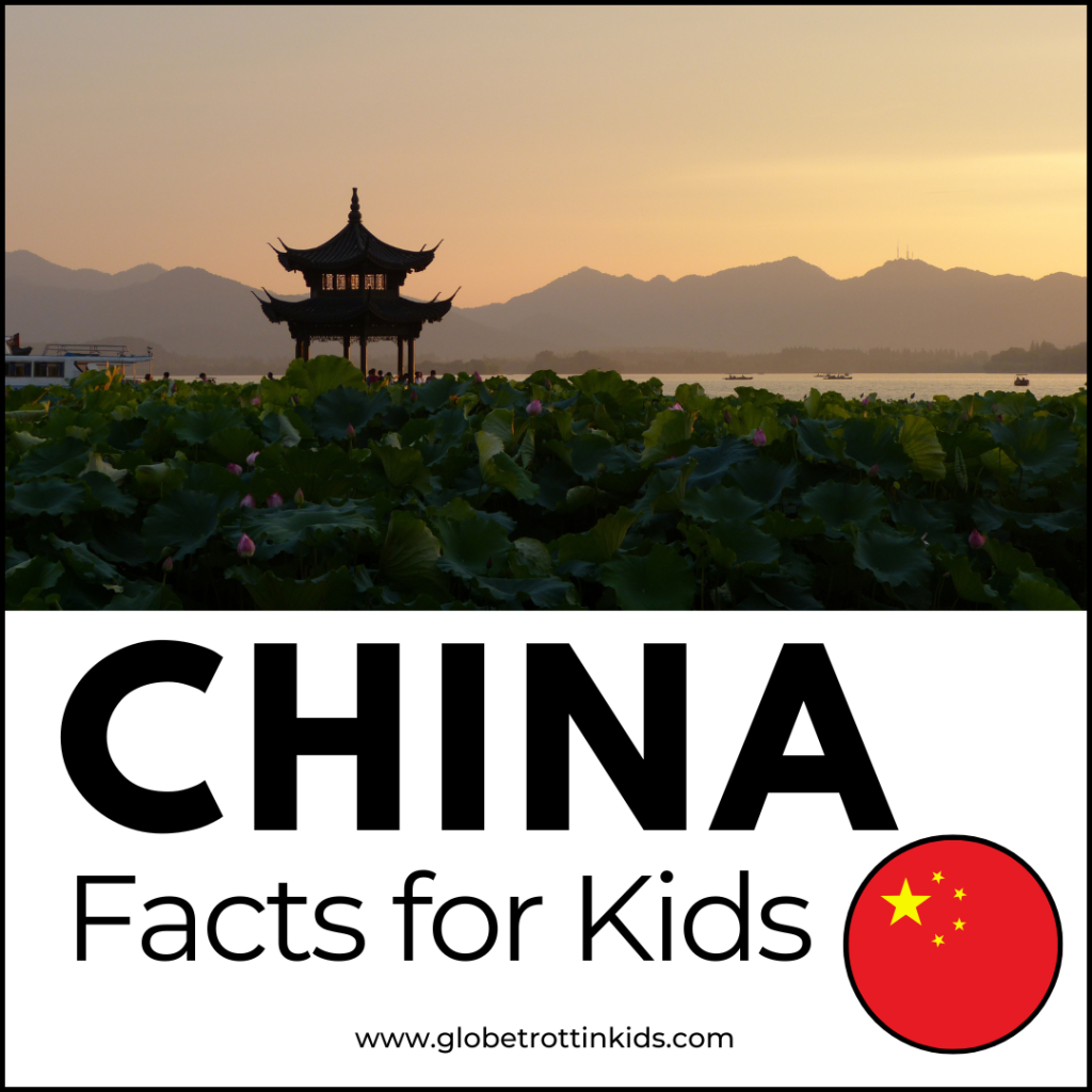 facts for kids about China