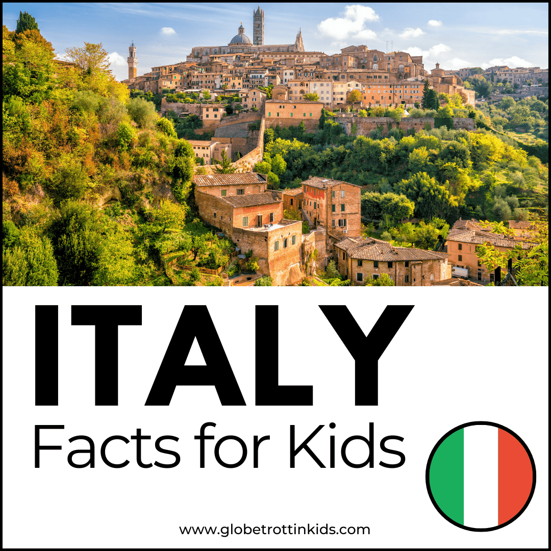 Italy Globe Trottin Kids   Italy Facts For Kids 