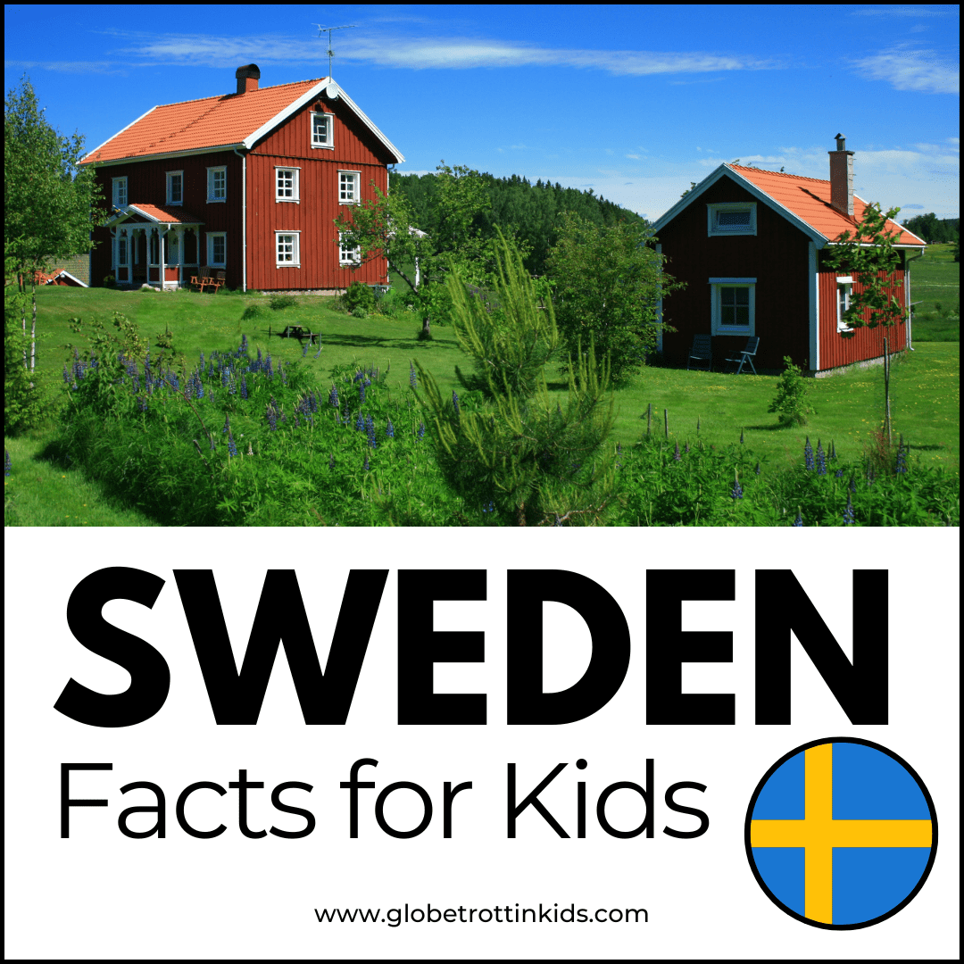 Sweden Globe Trottin Kids   Sweden Facts For Kids 