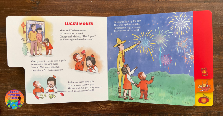 It’s Chinese New Year, Curious George - Globe Trottin' Kids