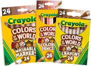 Multicultural Crayons