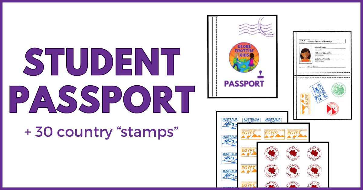 student-passport-printable