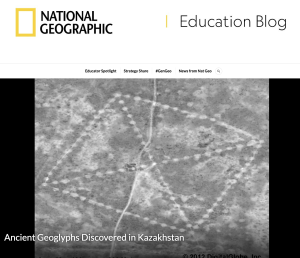 Ancient Geoglyphs Discovered in Kazakhstan