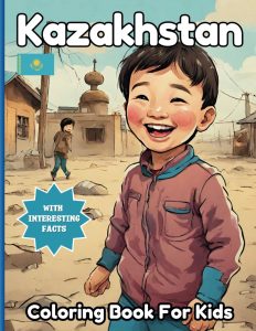 Kazakhstan-coloring-book