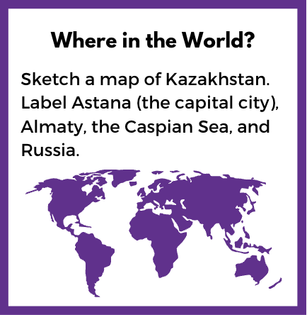 Kazakhstan-map-activity