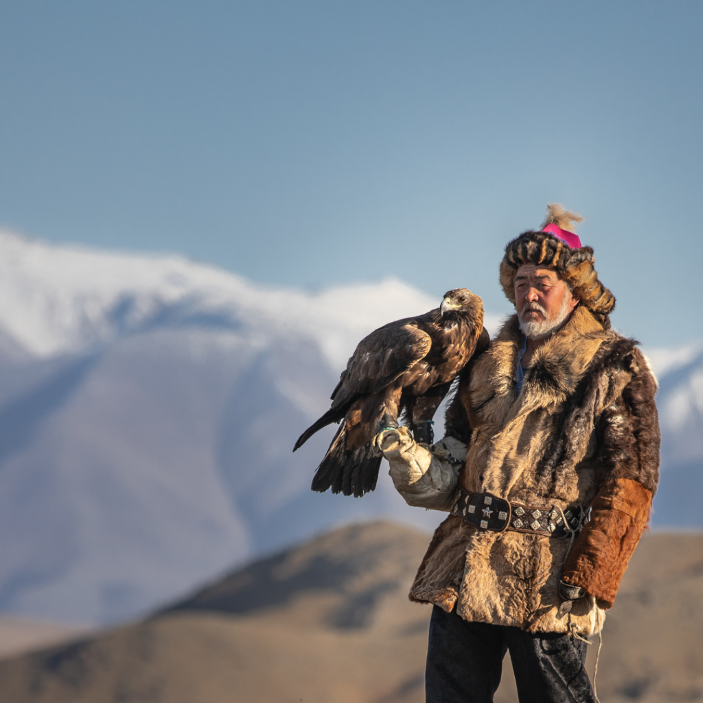 Kazakh-eagle-hunter