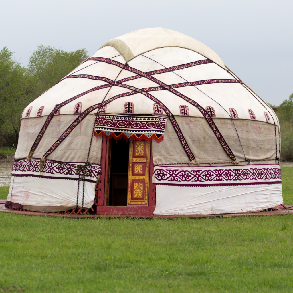 Kazakh-yurt