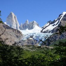 Piedras Blancas glacier