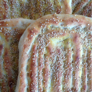 Barbari bread