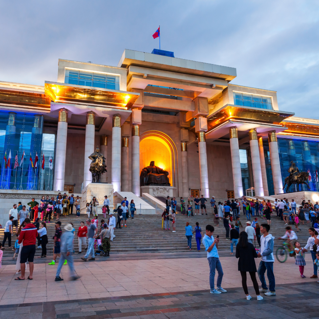 Sukhbaatar-Square