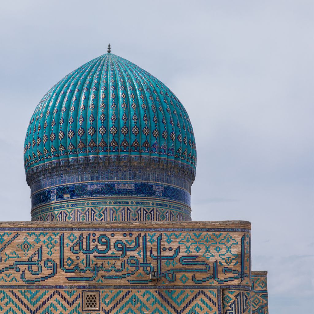 Turkestan-mausoleum