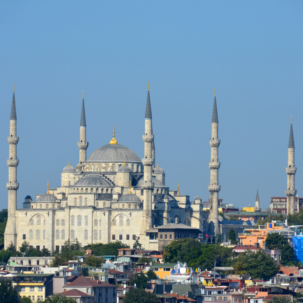 Blue Mosque, Turkey