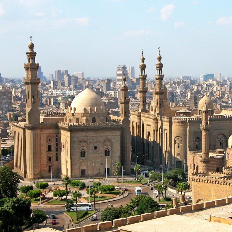 Cairo mosque