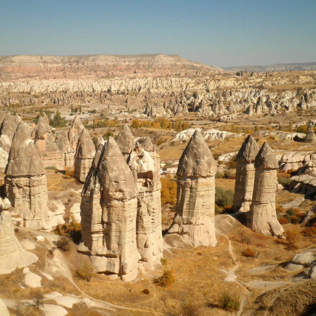 Cappadocia Fairy Chimneys