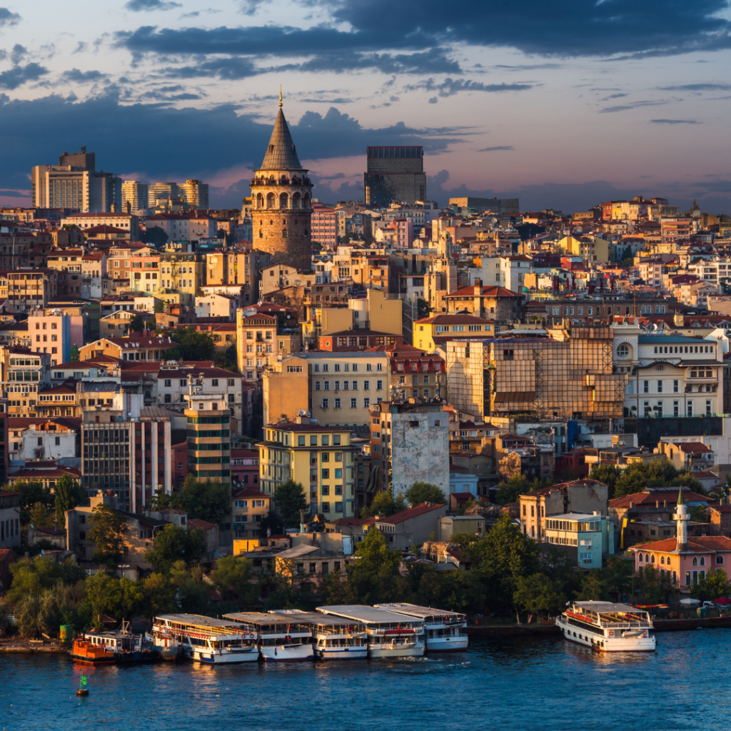 Galata Tower, Istanbul