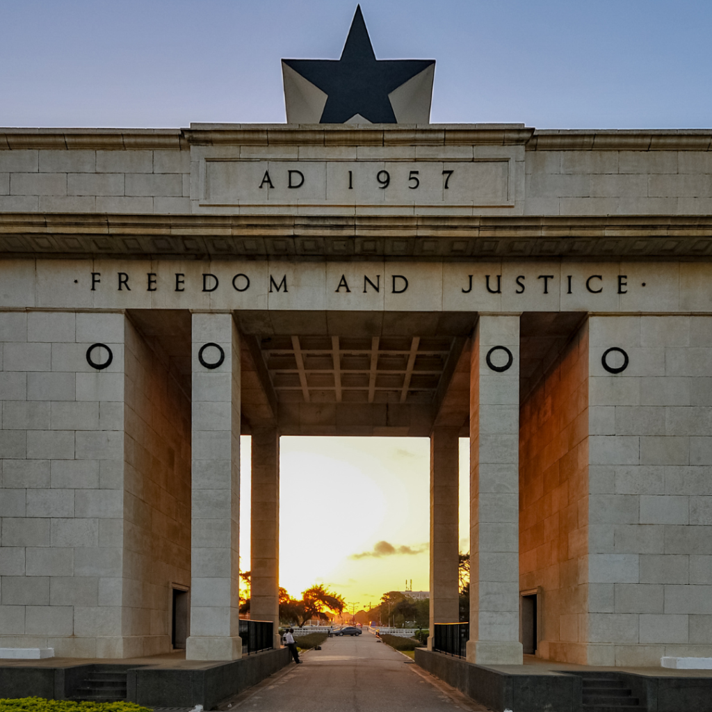 independence-arch-ghana