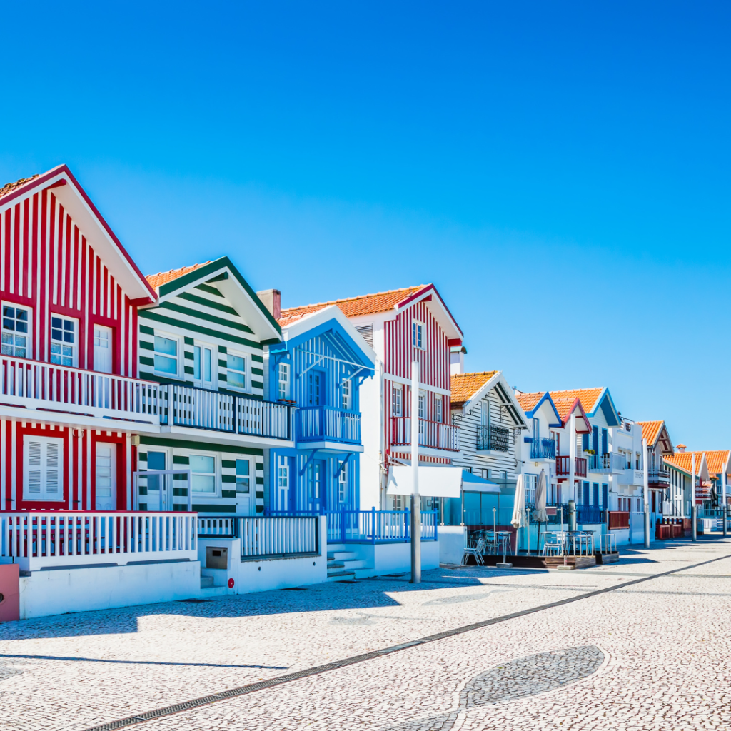 palheiros-traditional-houses-Costa-Nova-Portugal